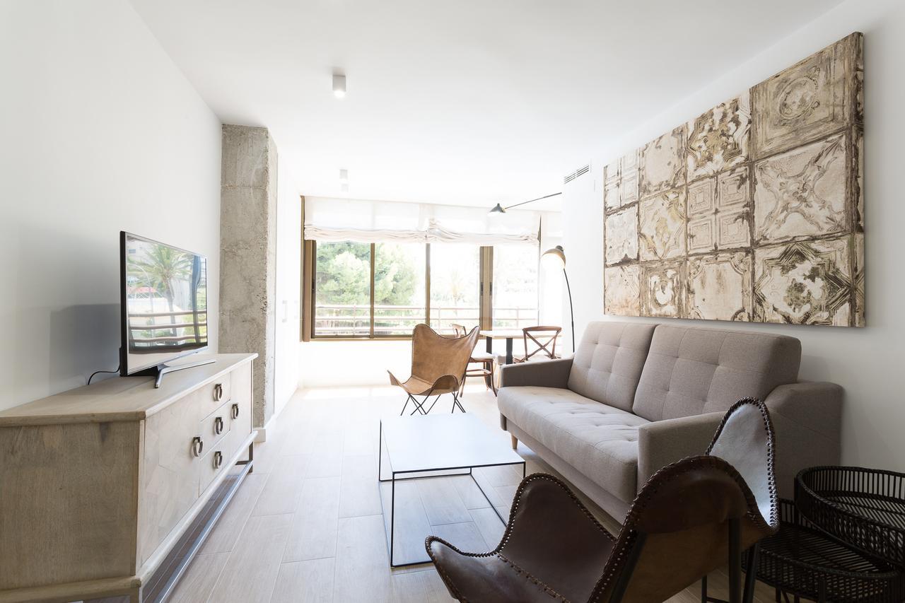 New San Juan Beach Apartment With Ac 阿利坎特 外观 照片