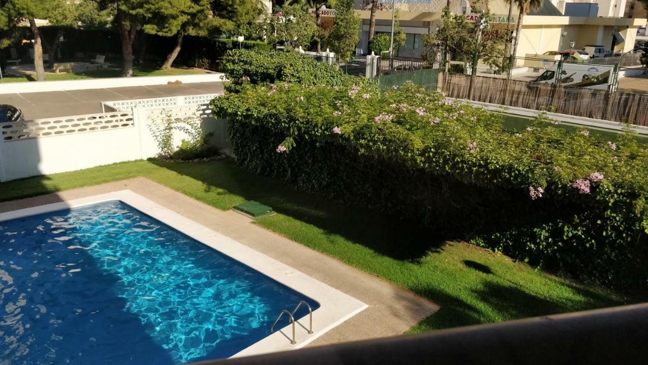 New San Juan Beach Apartment With Ac 阿利坎特 外观 照片