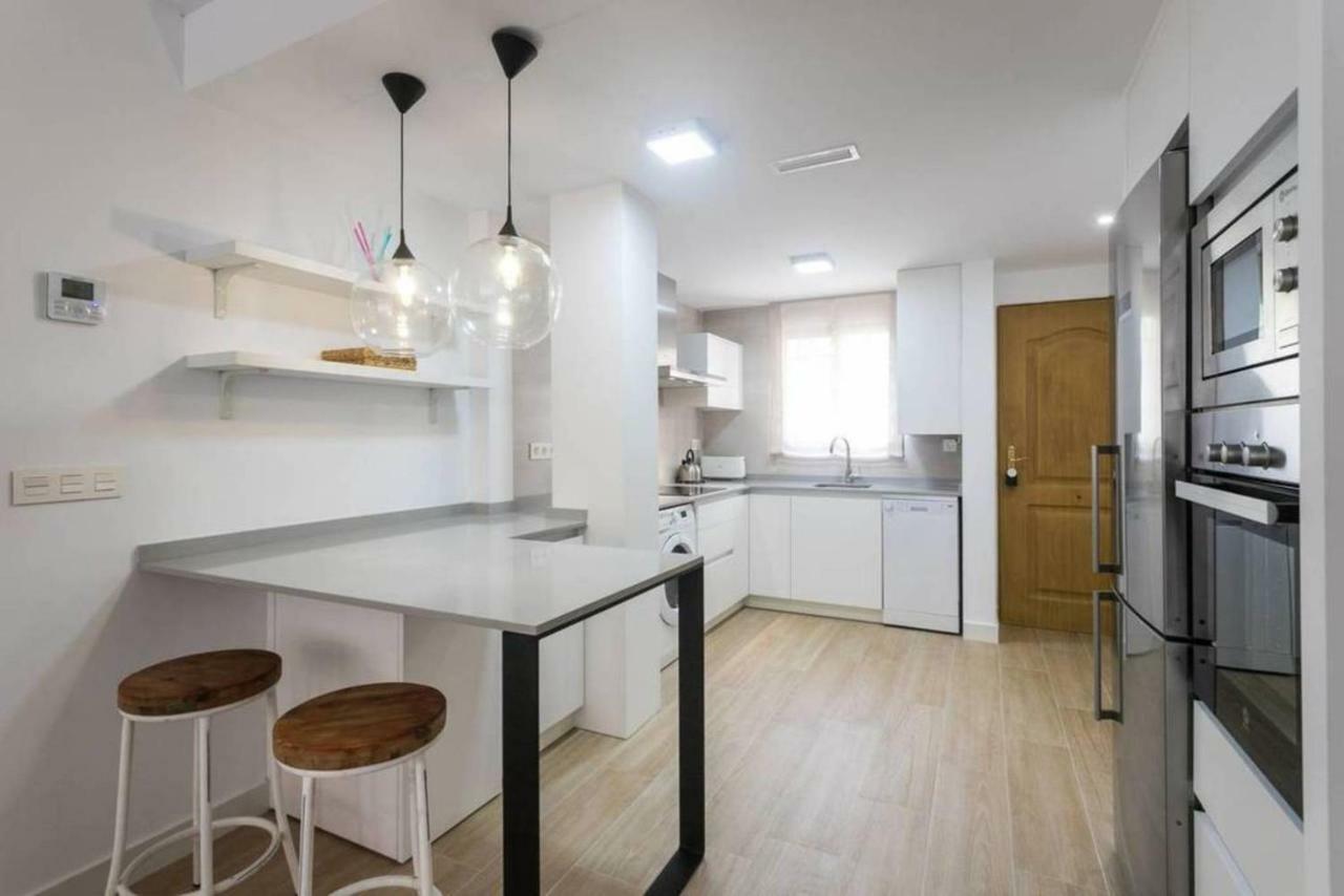 New San Juan Beach Apartment With Ac 阿利坎特 外观 照片