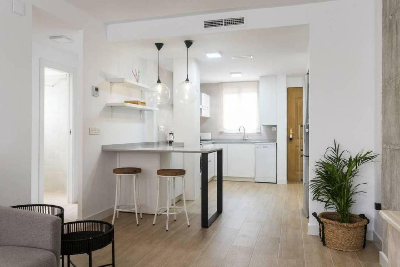 New San Juan Beach Apartment With Ac 阿利坎特 外观 照片