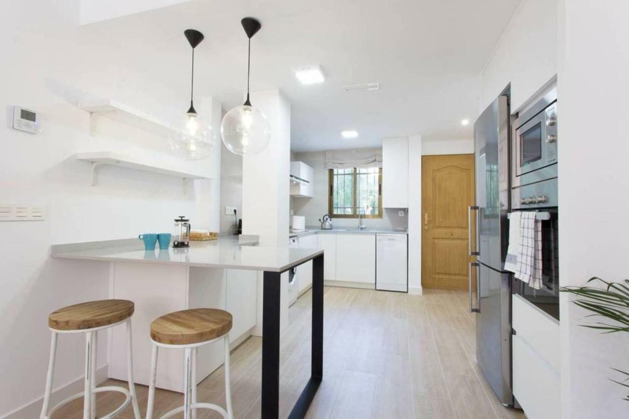 New San Juan Beach Apartment With Ac 阿利坎特 外观 照片